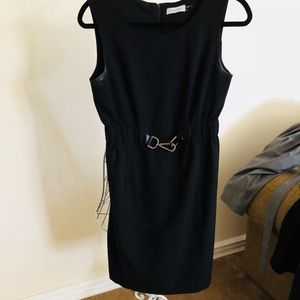 CALVIN KLEIN Black Dress